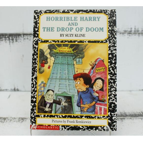 Horrible Harry and The Drop of Doom - Picture 1 of 2